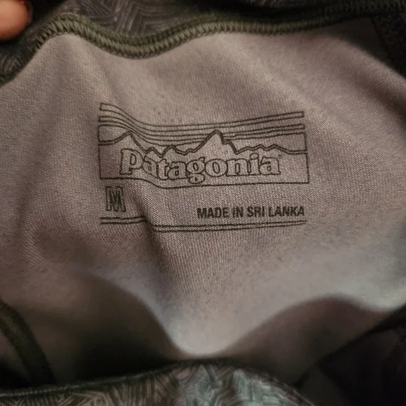 Patagonia Centered Tights Leggings - Size Medium - Like New, Performance Yoga - Picture 3 of 11